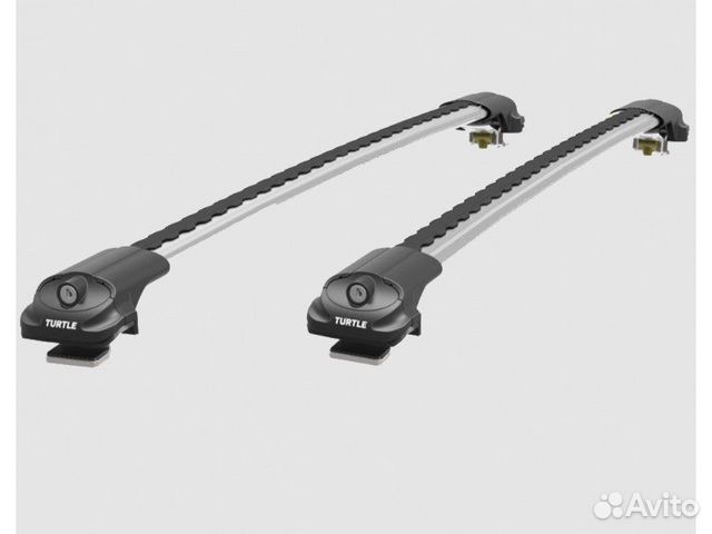 Багажник Turtle AIR 1для Peugeot Rifter 2018+ Сери