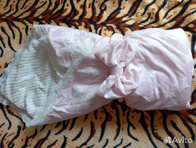 Конверт на выписку зима