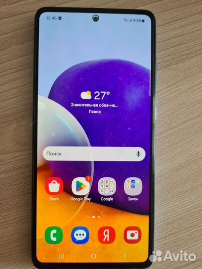 Samsung Galaxy A72, 8/128 ГБ
