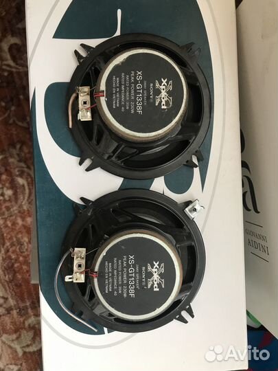 Автомобильные колонки бу