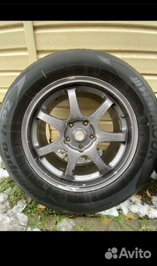 Литые диски r17 5x114 3 бу