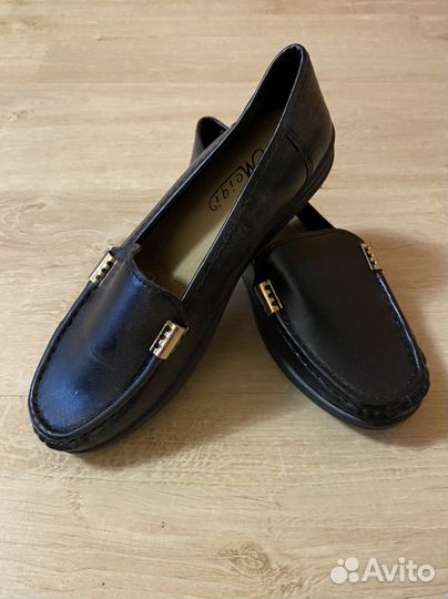 Мокасины женские 37 размер
