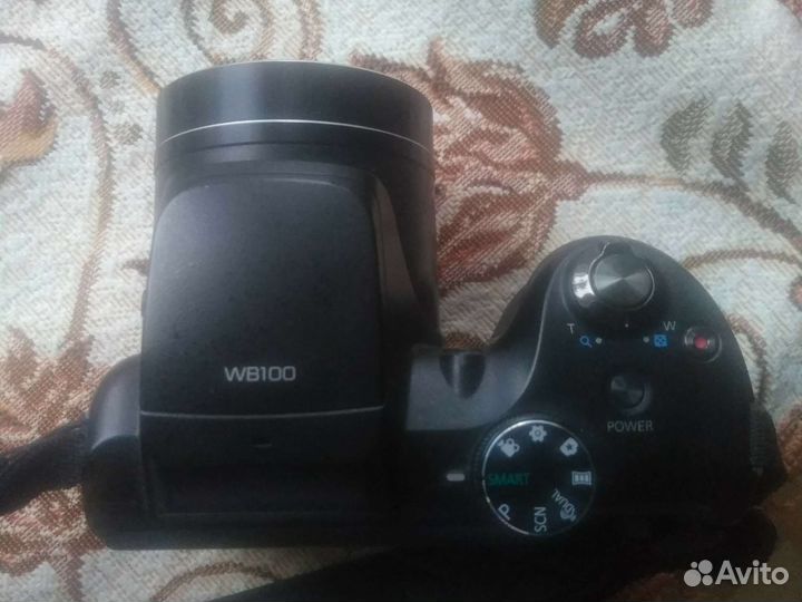Фотоаппарат samsung wb 100