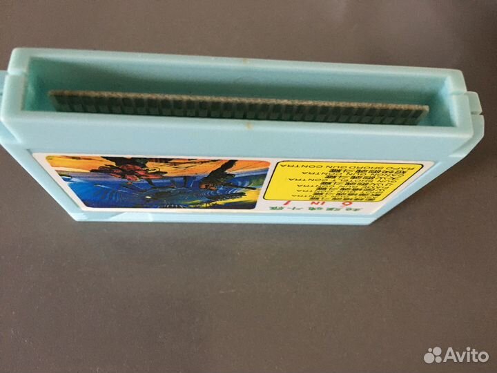 Картридж для dendy - Super Contra