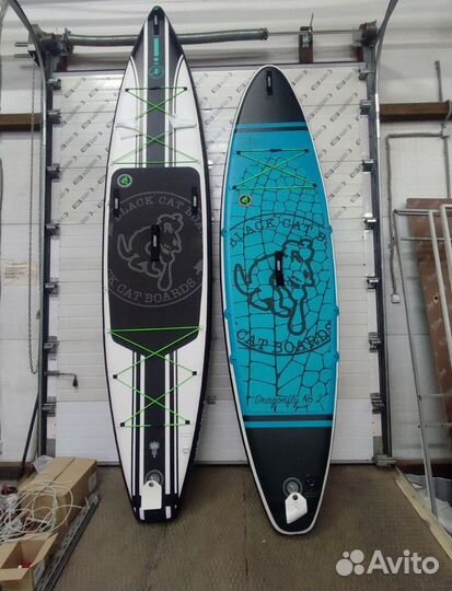 Сапборд / Sup-board Black Cat