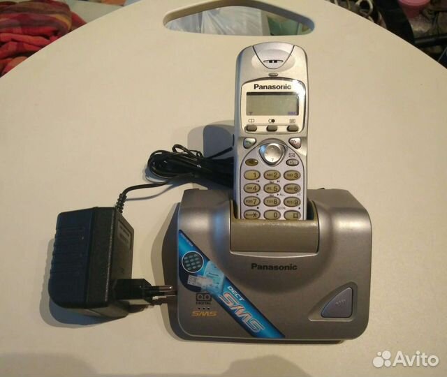 Радиотелефон Panasonic KX-TCD775