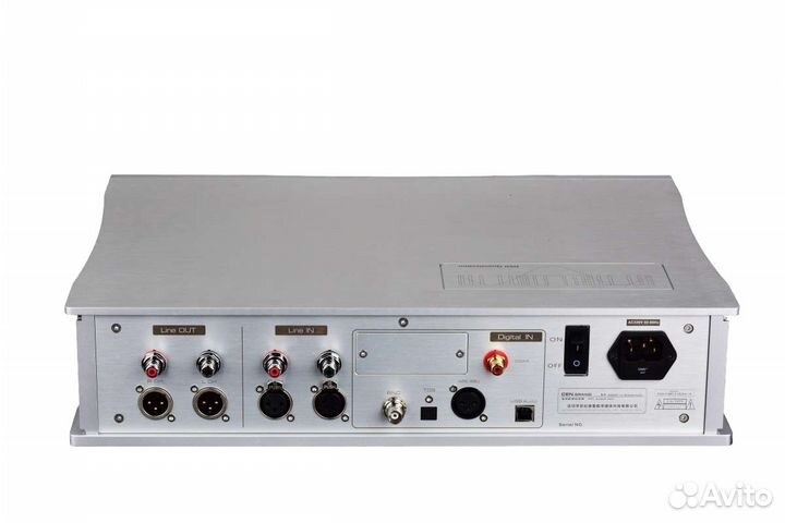 Цап Cen.Grand dsdac 1.0 Deluxe Model Silver