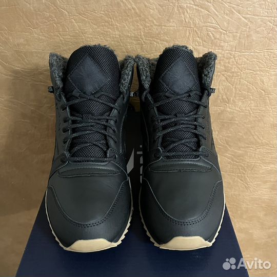 Зимние Reebok Classic Leather Mid 10us оригинал