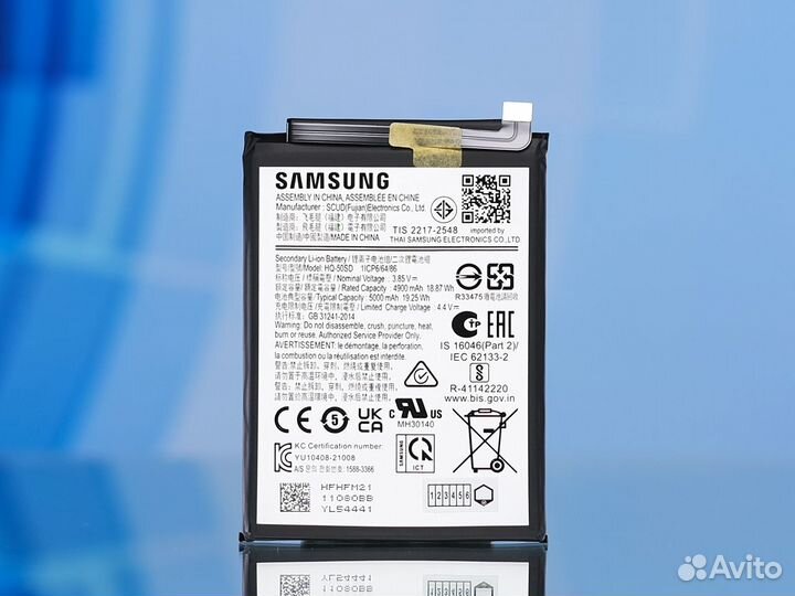 Аккумулятор Galaxy A03 S-A035F (OR100 сервисный)