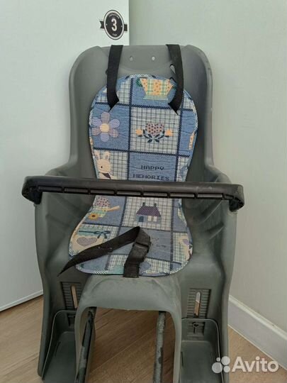 Кресло детское на велосипед