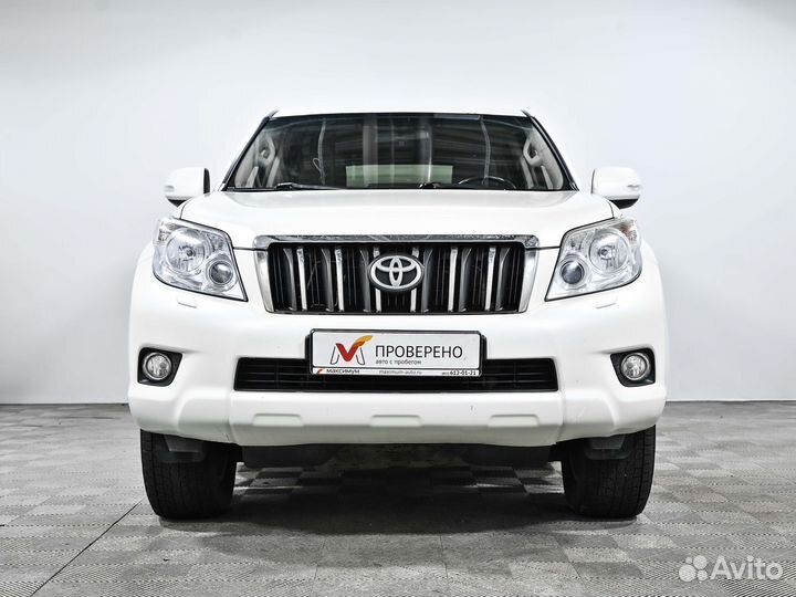 Toyota Land Cruiser Prado 3.0 AT, 2012, 197 000 км