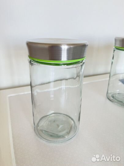 Банка для сыпучих продуктов