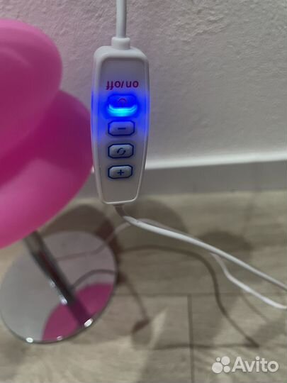 Лампа карамелька настольная в французском стиле