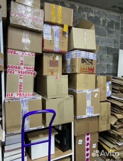Коробки для переезда