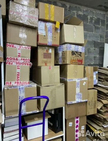 Коробки для переезда