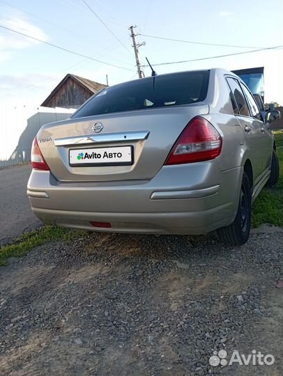 Nissan Tiida 1.6 МТ, 2011, 223 000 км