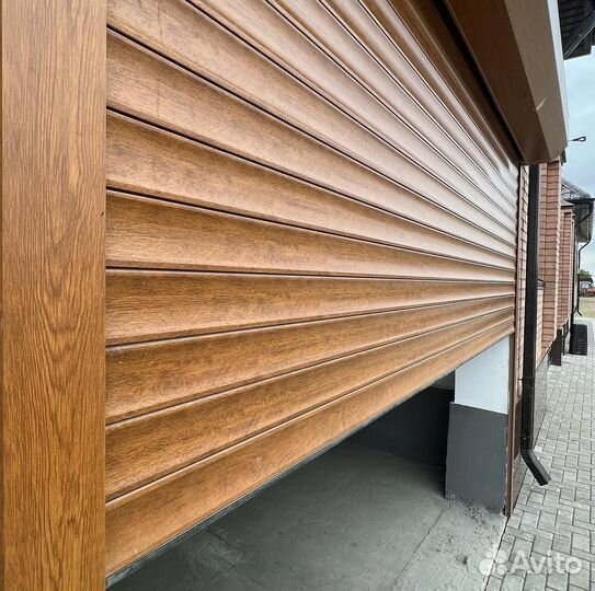 Ворота рольставни