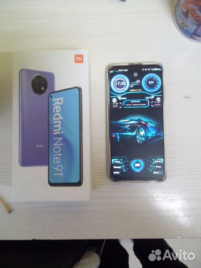 Xiaomi Redmi Note 9T, 4/128 ГБ