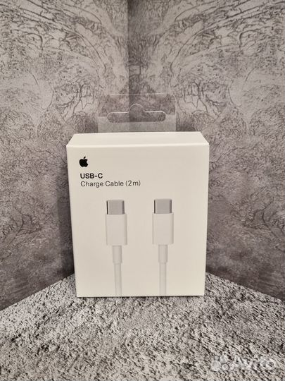 Кабель USB-C на USB-C Apple 2 метра (новый)