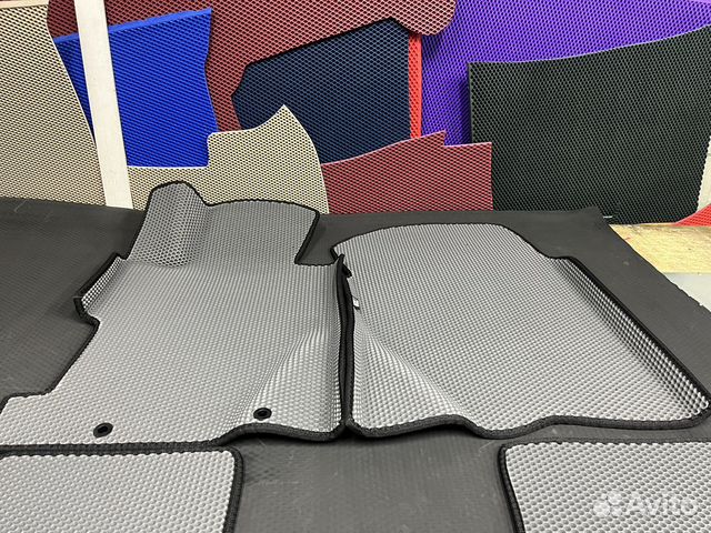 Eva коврики 3D и Ева Эво коврики 3д с бортами