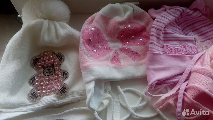 Шапки для девочки