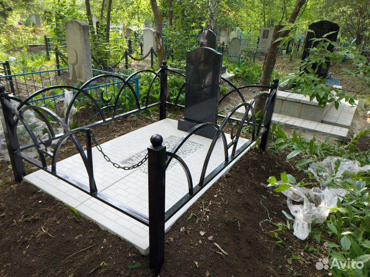 Ритуальная плита мощения