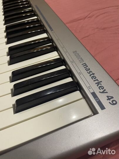 Миди клавиатура Acorn 49 клавиш, (4 октавы)