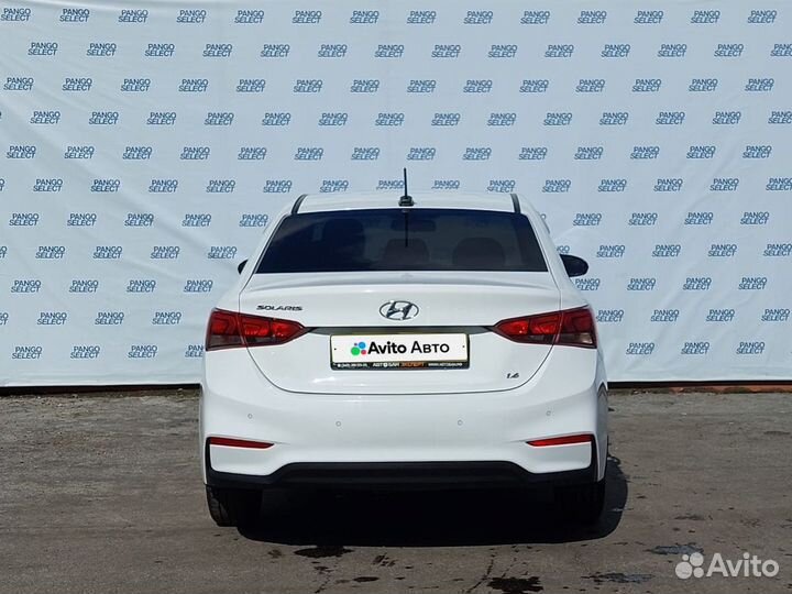 Hyundai Solaris 1.6 AT, 2019, 64 600 км