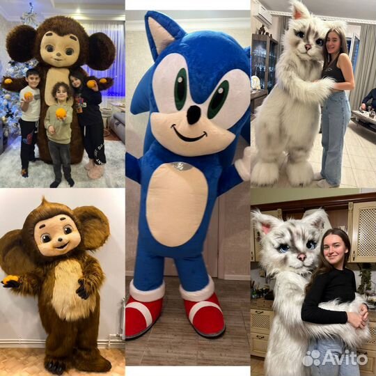 Ростовые куклы