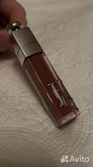 Dior addict lip maximizer блеск-плампер для губ