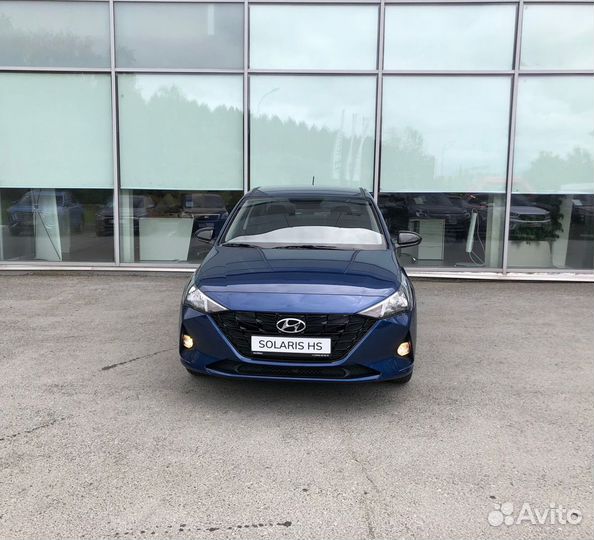 Hyundai Solaris 1.6 AT, 2024