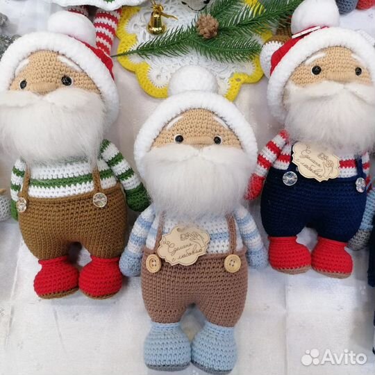 Дедушка Мороз ручной работы