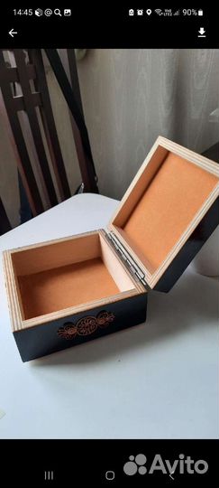 Шкатулки 2 шт
