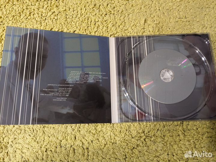 CD Gus Gus / scsi-9 фирменные оригинальные CD