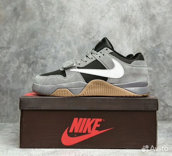 Nike Travis Scott x Jordan Cut the Check Grey