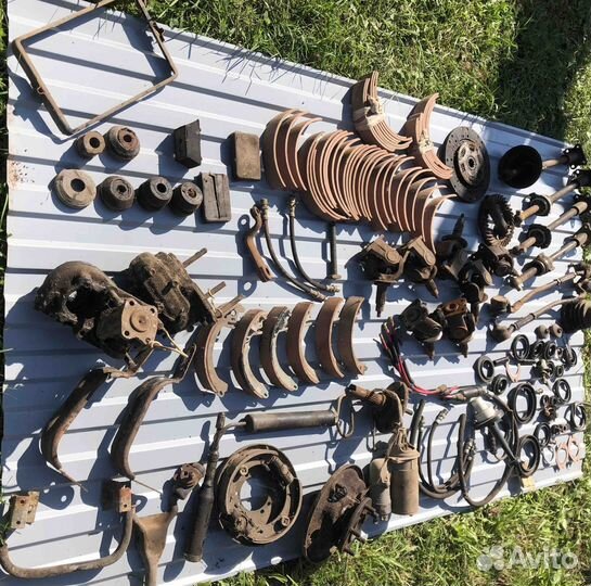 Колодка тормозная Луаз