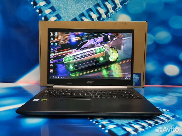 Игровой Acer Aspire i5 9300H / GTX 1650 / 24gbDDR4