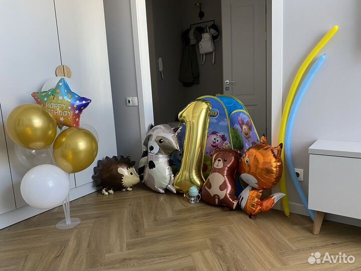 Шары на праздник/годик/день рождения