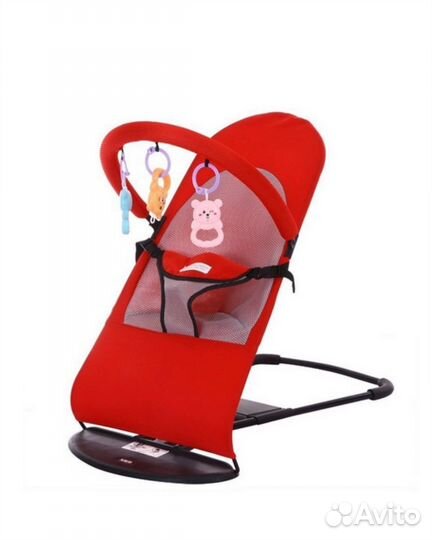 Детские качели шезлонг