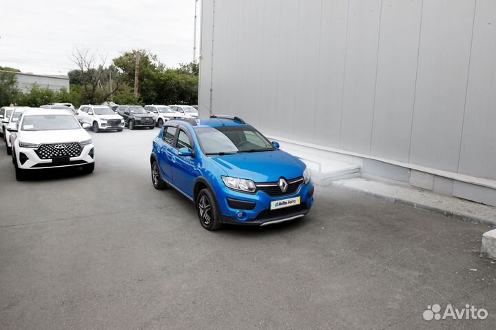 Renault Sandero Stepway 1.6 МТ, 2016, 149 440 км