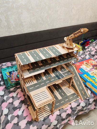 Мегапарк парковка