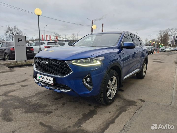 HAVAL F7 2.0 AMT, 2021, 86 000 км