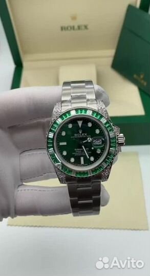 Роскошные мужские часы Rolex Submariner