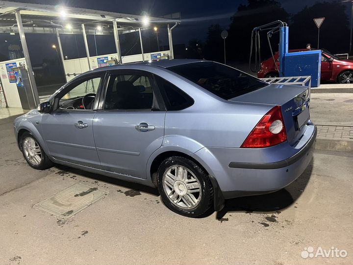 Ford Focus 2.0 AT, 2007, 250 000 км