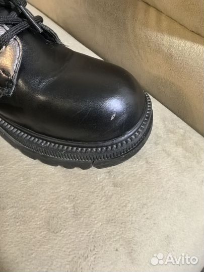 Ботинки демисезонные для девочки