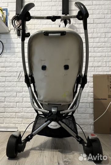 Пpoгулoчная коляскa quinny zарр хtrа 2