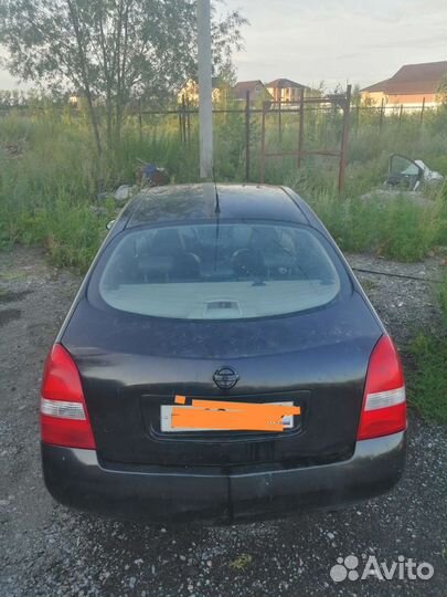 Фонарь задний левый и другое на nissan primera p12