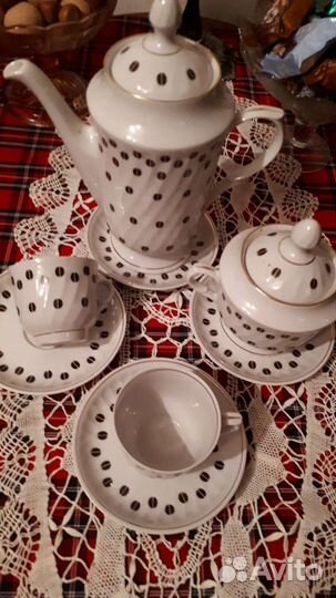 Чайный сервиз СССР