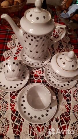 Чайный сервиз СССР