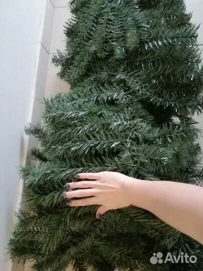 Хвойная гирлянда 270 см